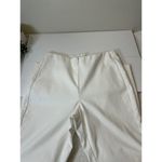 Rag and Bone  Simone Slim Ankle Pants White Cropped Pants Stretch Casual Size‎ 10 Photo 9