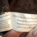 Tally Weijl  “My Totally Sexy Jacket” Brown Utility Blazer L Photo 12