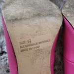 Splash  Stiletto Heels Hot Pink Size 5.5 Photo 7
