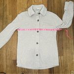 Vince oversized soft shirt tan jacket shacket size XS Photo 10