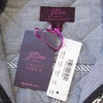 J.Crew NWT Quilted Downtown Field Jacket in Liberty White Garden Print S Photo 2