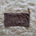 SKIMS  Fits Everybody Bandeau Umber Size 3X Photo 2