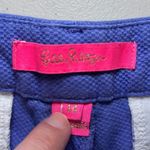 Lilly Pulitzer Lilly‎ Pulitzer Purple Callahan Shorts 14 Beach Summer Club Preppy Colorful Photo 3