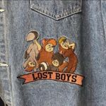 Disney x cakeworthy XXL Peter Pan denim jacket NWOT 2X Photo 7