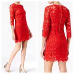 Trina Turk  Rowen Crochet-Lace Dress Photo 1