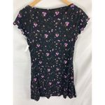 Abound NWT  Floral Mini Dress Size Medium Photo 4