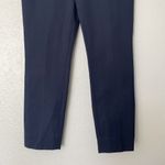 Everlane  Curvy Side-Zip Stretch Ankle Pant Slim Stretch Blue Size 2 Photo 3