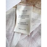 Savannah Morrow Ahimsa Pant in Orla NWT Silk Floral Print High Rise Flare Medium Pink Photo 12