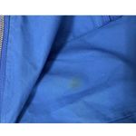 INC NWT ft Blue Tent Blouse Top Ruffle Collar Sz M Womens Voluminous Photo 6