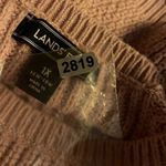 Lands' End Lands’ End size 1X dolman sleeve chunky knit sweater. Photo 4