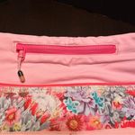 Lululemon  Run Speed Shorts Flowabunga Mini Multi Bleached Coral Sz 6 Pink Floral Photo 5