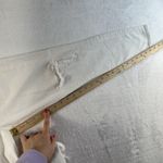 AGOLDE  Sz 25 Sophie Cropped Jeans White Exclusive Mid Rise Denim Stretch Women’s Photo 14