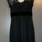 Banana Republic Dress Womens 6 Lace Cap Sleeve Sheath Cocktail Party Bow Detail Photo 0