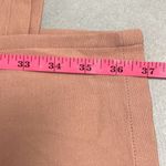 Vintage Meg XS Pullover Sheath Dress Pink Short Sleeves Lagenlook Asymmetric Hem Photo 8