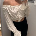 Forever 21 MOVING SALE - Contemporary Off shoulder Boho Tassel Top Photo 0
