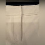 Trina Turk  Lulu Pants Cropped Women’s White Cotton Size 00 Photo 8