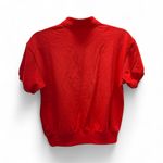 Everlane  Red Organic Cotton Polo XS or S Preppy 90s Classic Uniform Essential Photo 1