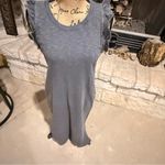 Universal Threads Universal Thread Charcoal Maxi Dress Photo 3
