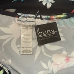 Tommy Bahama  Black Island Cays Flora Off-the-Shoulder Coverup Dress - Size Large Photo 5