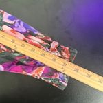 Terra & Sky Plus Size Midi Dress Smocked Peasant Size 20W 22W Floral Cotton BOHO Photo 9