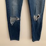 GRLFRND Kendall High Waist Skinny Distressed Fox Fire Wash Jeans Size 27 Photo 5