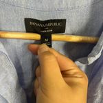 Banana Republic Factory OVERSIZED LINEN-BLEND DOLMAN TOP passion flower Medium Photo 2