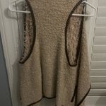 Boutique Little Girls Vest Tan Photo 1