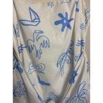 Selfie Leslie  Indi Luxe Euro Trip Wrap Mini Dress in Nautical White Sz. L Photo 4