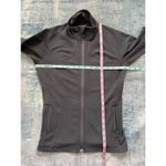 Lululemon  Charcoal Gray and Pink Shape Jacket Size 6 Photo 4