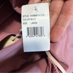 WAYF  Dusty Rose Cold Shoulder Ruffle Gown | Size Large Photo 2