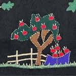 Dress Barn Vintage Black Harvest Whimsical Vest Size Large Photo 4