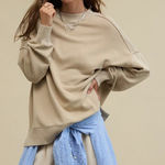 Aerie Big Chill Crew Sweatshirt Sz XS Photo 0