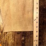 Laura Scott  Womens Jacket 1X Khaki Faux Suede Blazer Business Casual Office NWT Photo 5