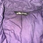 The North Face Women's Dark Purple Puffer Jacket Photo 4