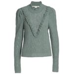 Veronica Beard Alpaca Turtleneck Sweater Size: S Photo 3