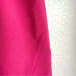 Old Navy  Womens Dressy Pants Hot Pink Full Length Wide Leg Pleated Size 3X Photo 10