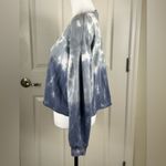 American Eagle  Tie Dye Cropped Crew Neck Sweatshirt Small Photo 4