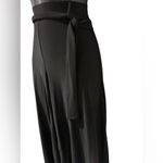 Jules & Leopold  Classic Black Wide-Leg Below the Knee Pants Size M Photo 4