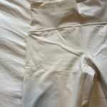 Lululemon White Leggings Train Times 7/8 Pant Size 6 with small hole Photo 12