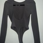 Edikted NWT  Dance Academy Open Back Bodysuit size Medium Photo 0