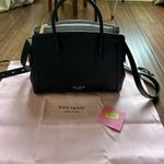 Kate Spade  Knott Pebble Leather Black Medium Satchel w/ Dust bag | MSRP: $348 Photo 12