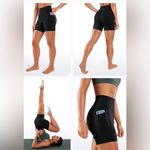 CRZ Yoga Naked Feel pocket 5” biker shorts black Photo 1