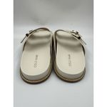 Cole Haan Women's Marisol Footbed Sandal Slides White Size 8 Med (W31883) New Photo 4