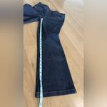 Spanx shape Original EveryWear Kick Flare Jeans raw indigo size medium Photo 12