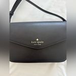 Kate Spade  Black Leather Handbag like new never worn Photo 1