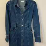 Boyish Denim THE EMMETT DRESS IN BLUE Small Blue Photo 0