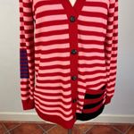 CAbi Stripe Picnic Cardigan Photo 4
