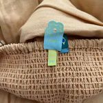 Farm Rio NWOT  Linen Blend Yellow Sleeveless Maxi Dress Size XS Photo 7