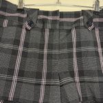 Tracy Evans Limited black and pink plaid shorts size 9 Photo 2