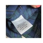 Greyson Puff Sleeve Button Down Shirt Women's Sz. M Green Size M Photo 4